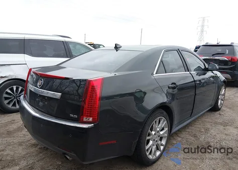 2011 Cadillac Cts Premium from USA, damaged, VIN 1G6DS5ED2B0110283